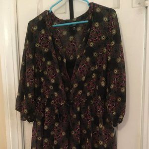 Mossimo fit and flare dress